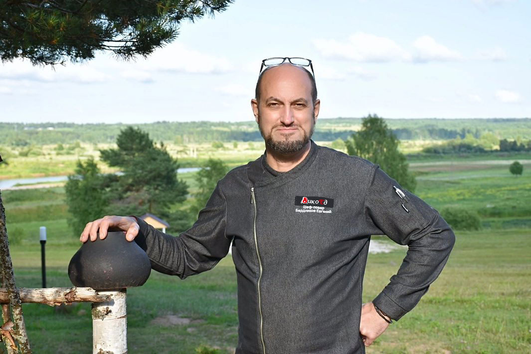 Наш бренд-шеф Евгений Бердников