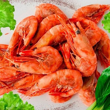 Фото Креветка северная в/м н/р МАГАДАНСКАЯ 80/100