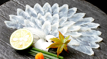 Фото Фугу сашими