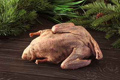 Превью Утка кряква дикая 450-950 г