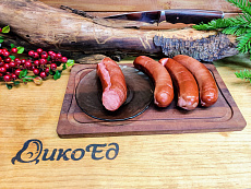 Сардельки из лосятины