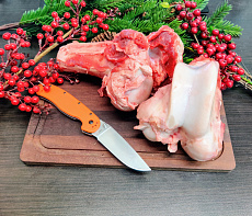 Косточки лося с хрящом 4 кг