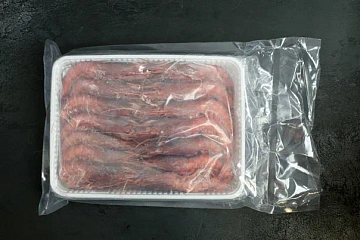 Фото Креветка красная Карабинерос целая 20/32