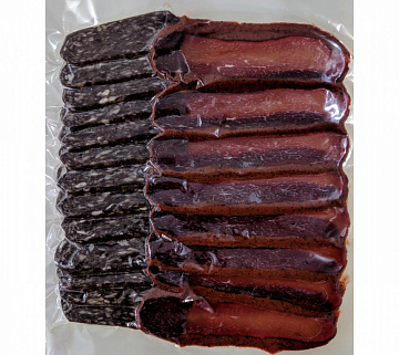 Фото Бастурма и суджук из лосятины