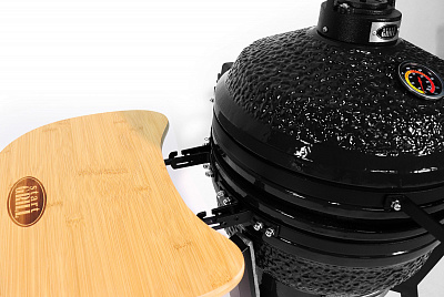 Превью Черный керамический гриль SG PRO, 39,8 см