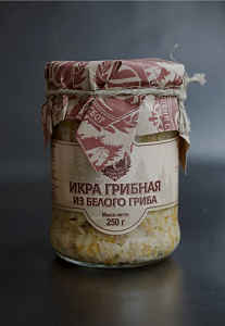 Превью Икра грибная из белого гриба