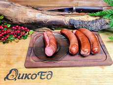 Сардельки из лосятины