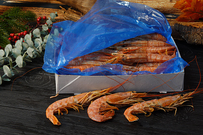 Превью Креветка аргентинская с/г L1 10/20