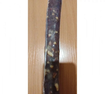 Фото Сыровяленая колбаса из лося Бусел