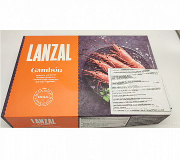 Фото Креветка аргентинская без головы С0 20/40