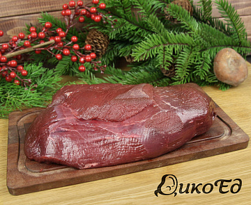 Фото Внутренняя часть бедра северного оленя (окорок) ОХЛАЖДЕННАЯ