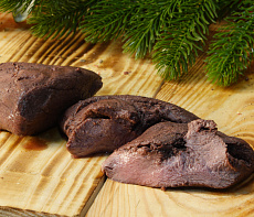 Томленое мясо лося (Су-вид)