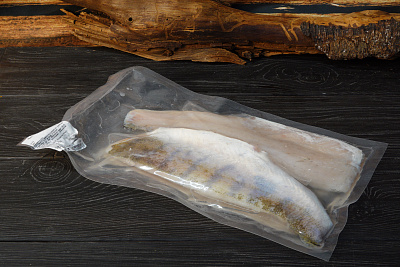 Превью Судак филе на коже