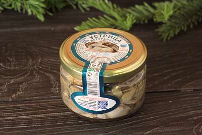 Превью Устрица натуральная