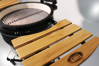 Превью Керамический гриль SG PRO, 56 см (черный)