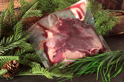 Превью Окорок бобра бескостный