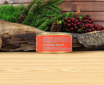 Превью Тушеное мясо кабана (тушенка из кабанятины)