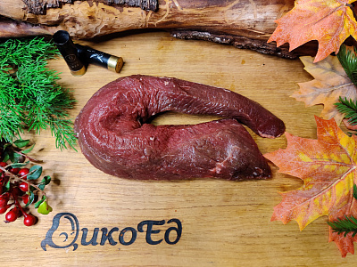 Превью Корейка лося без кости (тонкий край)