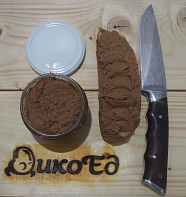 Паштет из печени оленя замороженный