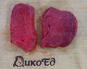 Фото Стейк из яка (внутренняя часть бедра)