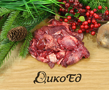 Фото Обрезь мяса тура кавказского