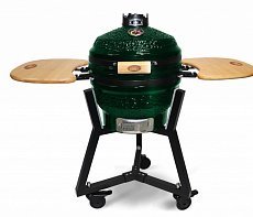 Зеленый керамический гриль SG PRO, 39,8 см