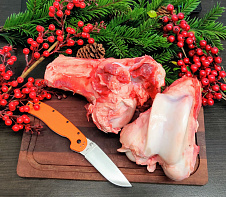 Косточки лося с хрящом 4 кг