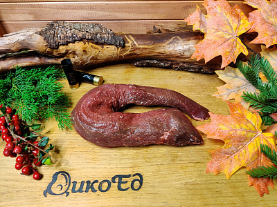 Превью Корейка лося без кости (тонкий край)