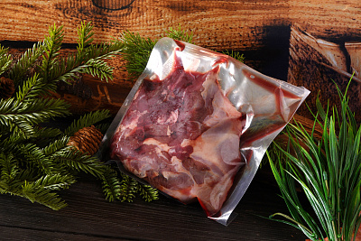 Превью Окорок бобра бескостный