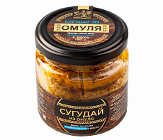 Сугудай из филе омуля в масле 190гр