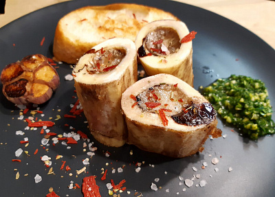 Превью Мозговая косточка конины