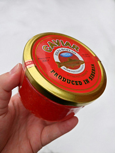 Превью Икра форели 200 г