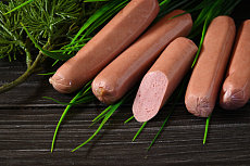 Сосиски из косули