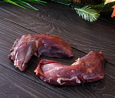 Лопатка зайца на кости (передняя ножка)