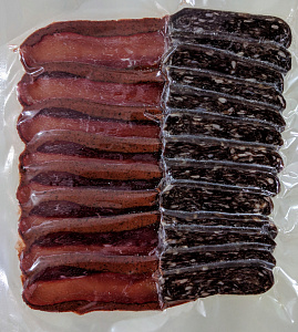 Превью Бастурма и суджук из лосятины