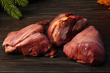 Фото Голяшка конины