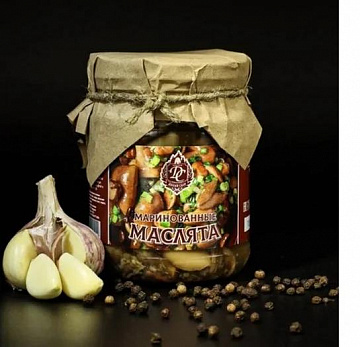 Маслята маринованные Фото Маслята маринованные
