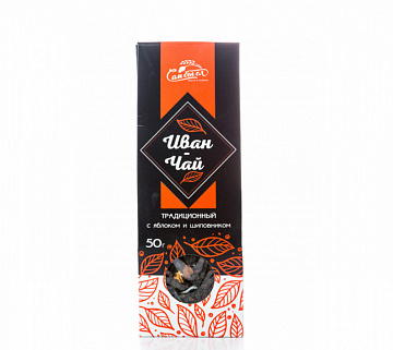 Фото Иван-чай традиционный с яблоком и шиповником 50 г