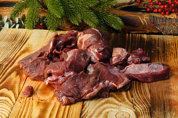 Фото Котлетное мясо лося 5 кг