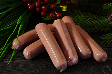 Фото Сосиски из косули