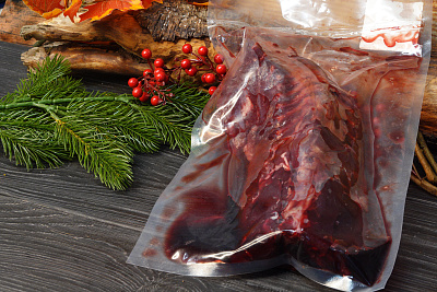 Превью Корейка бобра на кости