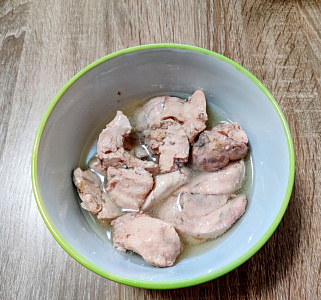 Превью Печень трески (металлическая банка 230 грамм)