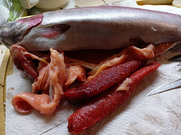 Фото Форель свежемороженая из Карелии