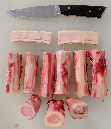 Фото Мозговая косточка бизона