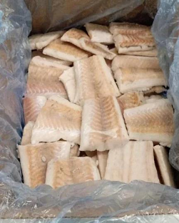 Фото Судак филе без кожи (фиш энд чипс)