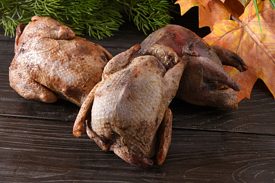 Превью Вальдшнеп(без пера)весенний