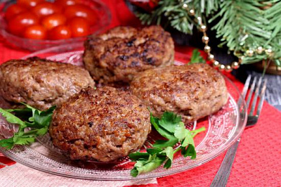 Превью Котлетное мясо вольерного кабана